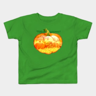 Welcome  Autumn Kids T-Shirt